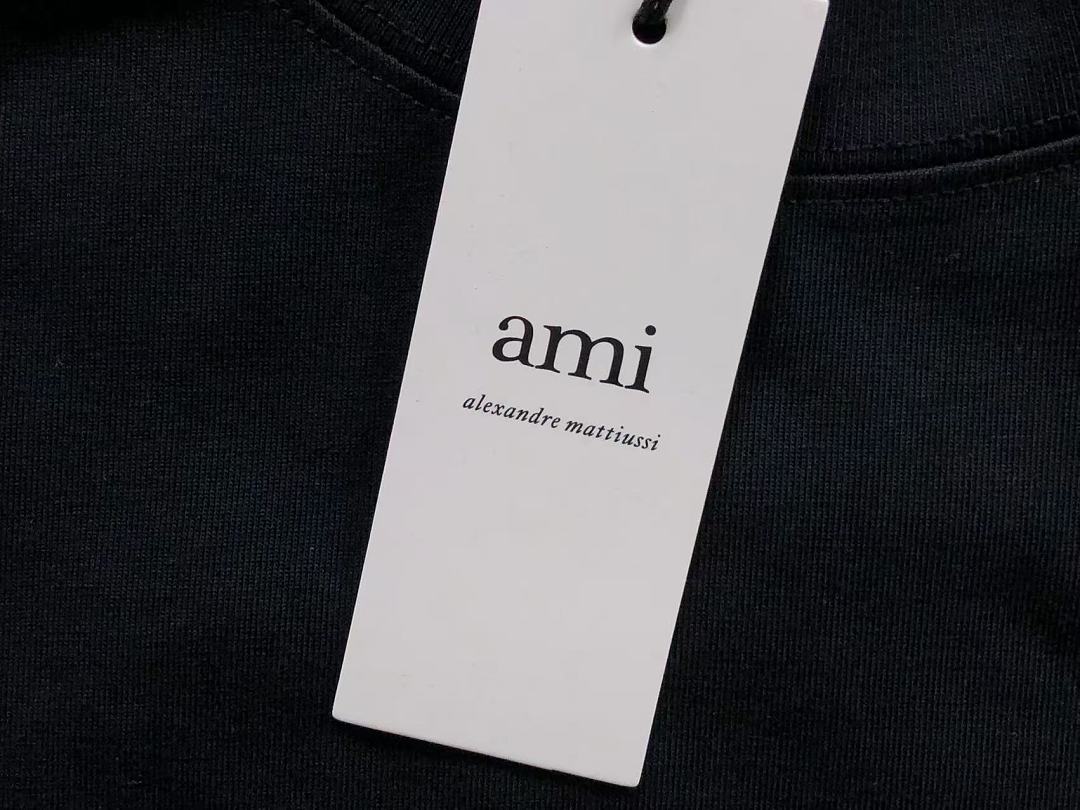Unbranded 145 AMI T-SHIRT 2206170101 (Im 170Cm 55Kg I Wear Size M In The Phot) - Image 25