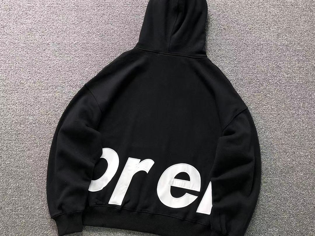 Supreme 195 S⭐⭐R⭐⭐E HOODIE 4207031577 (Im 170Cm 60Kg I Wear Size M In The Phot) - Image 11