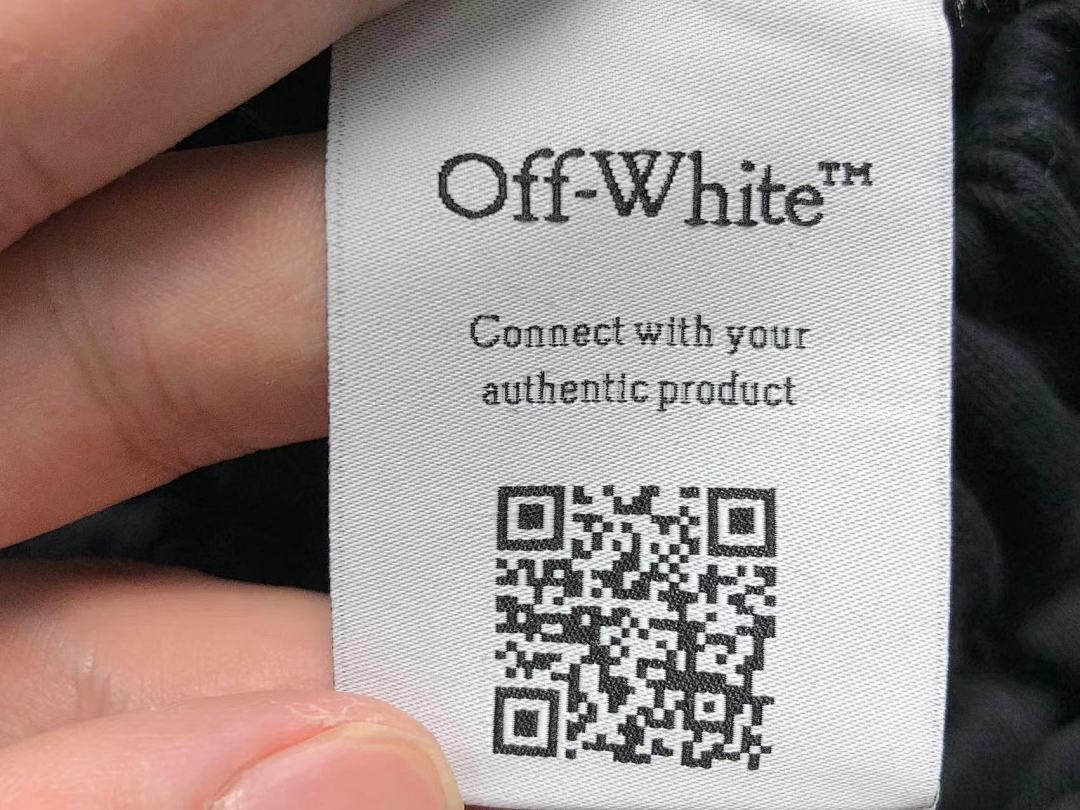 Off-White 136 OFF-WHITE (WHITE SHORTS) - Image 26
