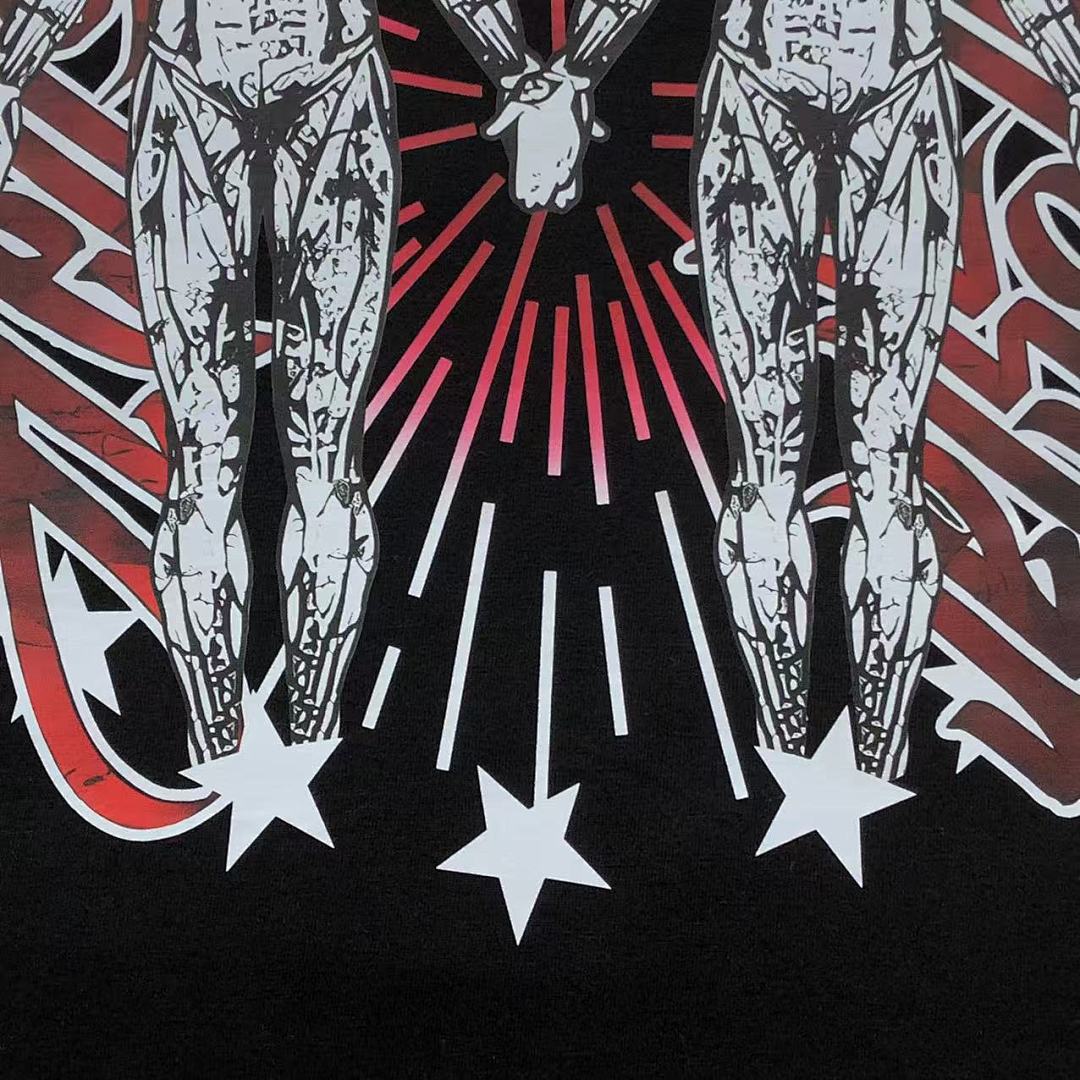 Hellstar 85 HELLSTAR T-SHIRT 505101089 (Im 170Cm 60Kg I Wear Size M In The Phot) - Image 17