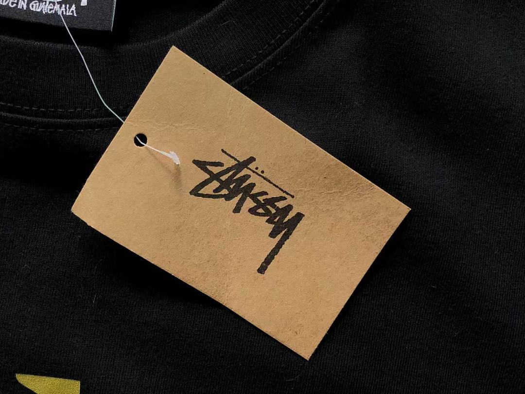 Stussy 108 STUSSY LONG SLEEVED 412052502 (Im 170Cm 60Kg I Wear Size M In The Phot) - Image 33