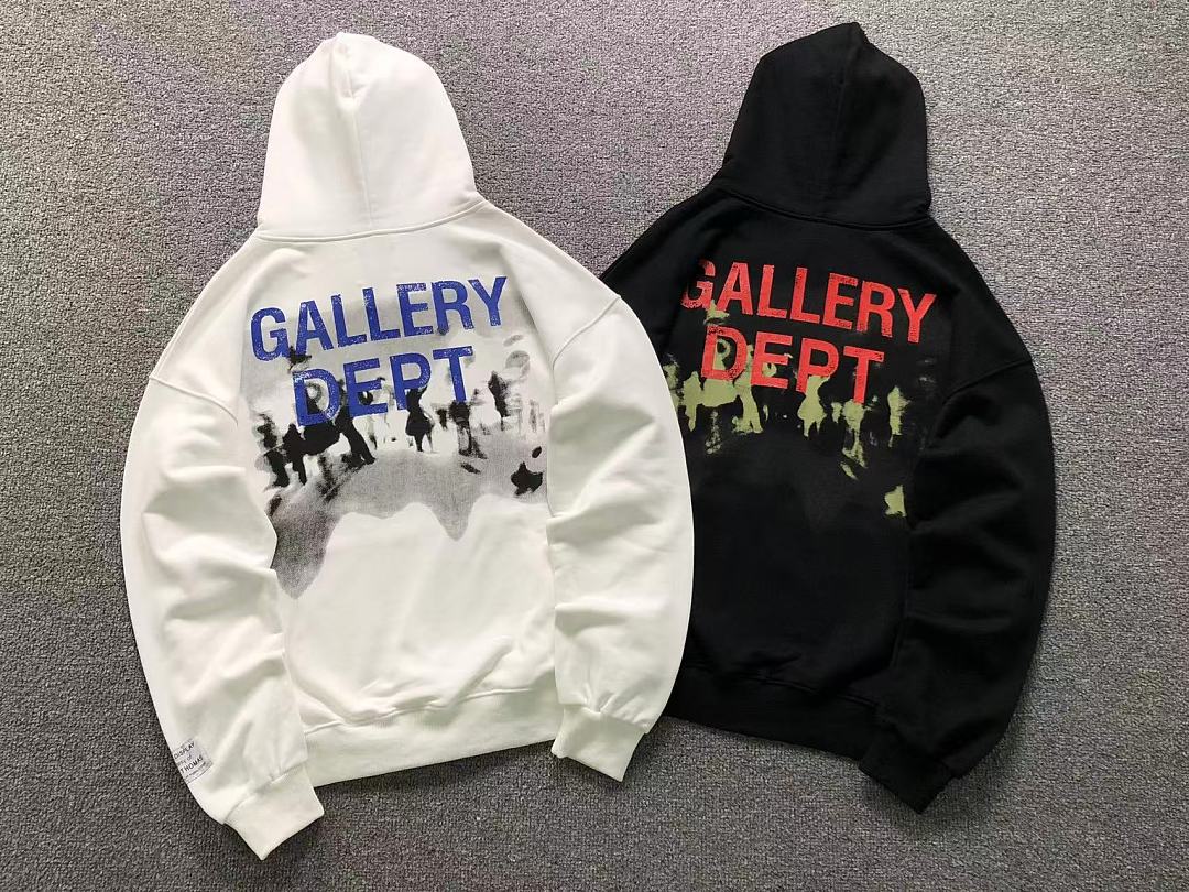 Gallery Dept 178 GALLERY DEPT HOODIE 3208291217 (Im 170Cm 60Kg I Wear Size S In The Phot) - Image 6