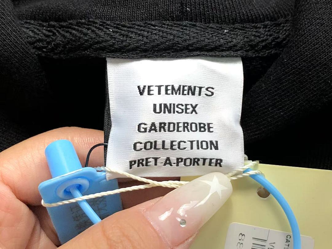 Vetements 158 VETEMENTS HOODIE 482316145 (Im 170Cm 60Kg I Wear Size S In The Phot) - Image 25
