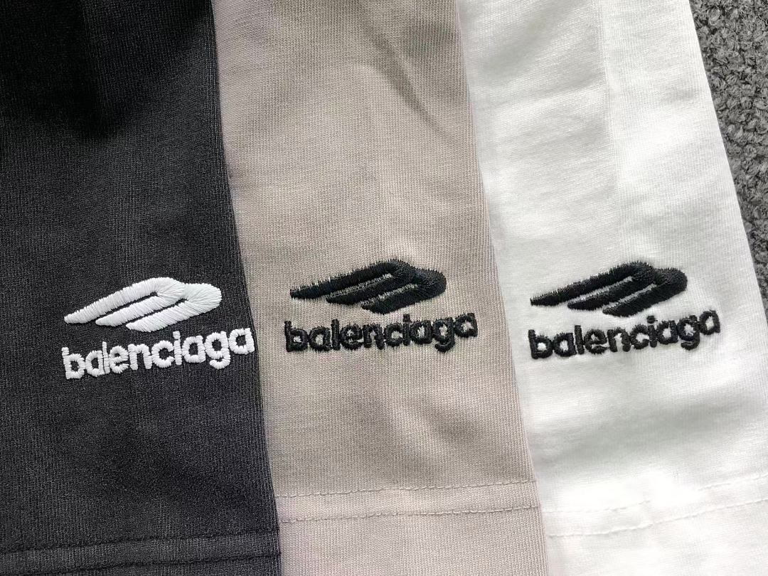 Balenciaga 125 B⭐L⭐⭐⭐IA⭐A T-SHIRT 5207270981 (Im 170Cm 60Kg I Wear Size S In The Phot) - Image 17