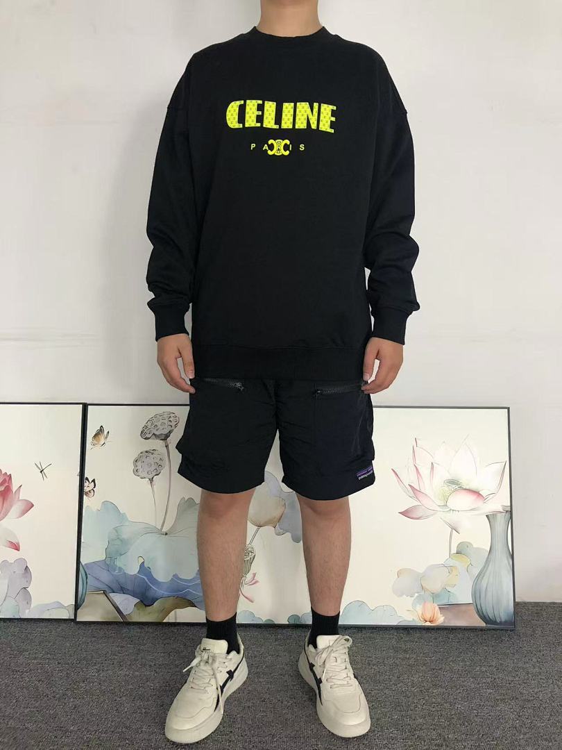 Celine 165 C⭐L⭐⭐E HOODIE 582908147 (Im 170Cm 60Kg I Wear Size M In The Phot) - Image 3