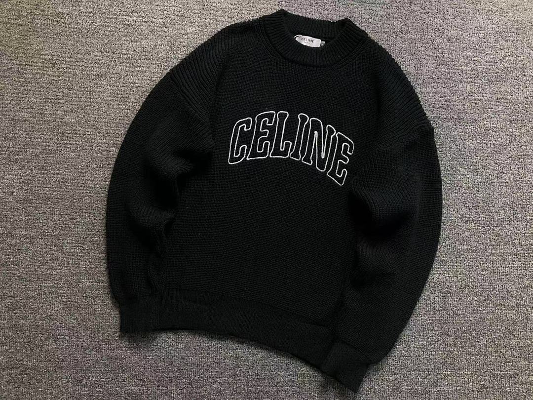 Celine 138 C⭐L⭐⭐E SWEATER 41090612146 (Im 170Cm 60Kg I Wear Size L In The Phot) - Image 12