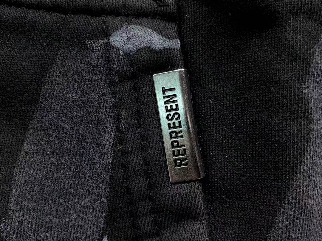 Represent 135 REPRESENT HOODIE 510032691 (Im 170Cm 60Kg I Wear Size S In The Phot) - Image 21