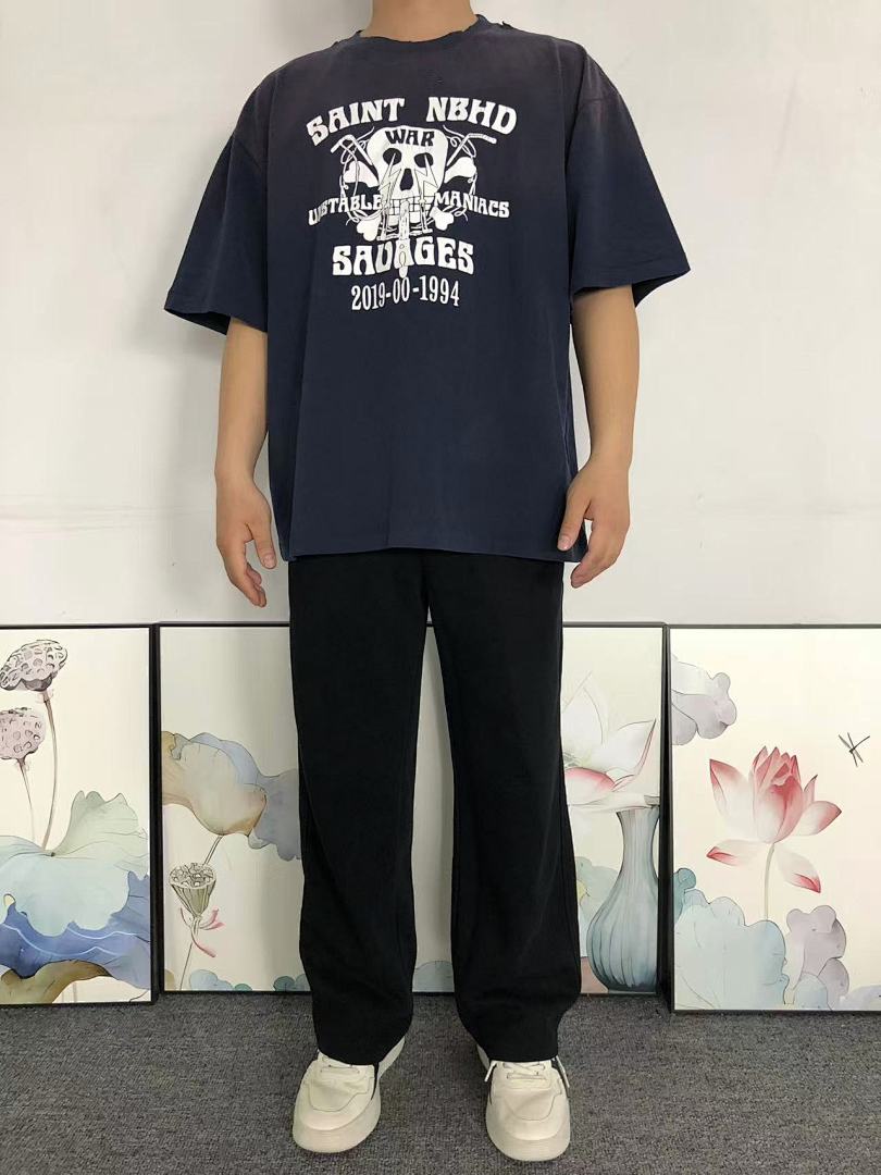 Chanel 118 SAINT MICHAEL T-SHIRT 3201142017 (Im 170Cm 60Kg I Wear Size S In The Phot) - Image 3