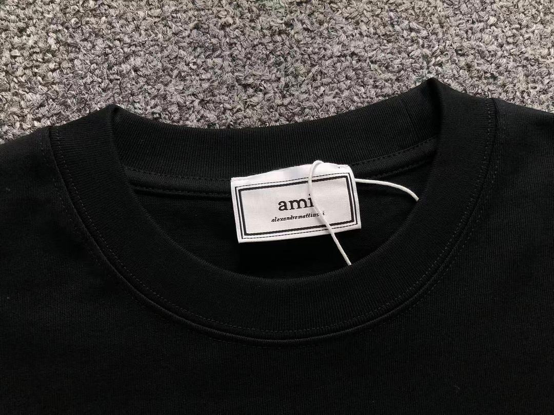 AMI 139 AMI LONG SLEEVED 3208122621 (Im 170Cm 60Kg I Wear Size M In The Phot) - Image 21