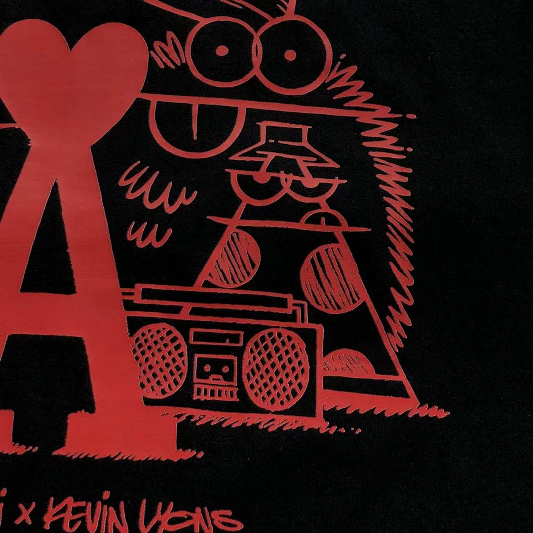 AMI 95 AMI T-SHIRT 3203201821 (Im 170Cm 60Kg I Wear Size M In The Phot) - Image 15