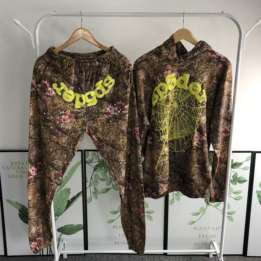 Sp5der TROUSERS258 SP5DER HOODIE - Image 34