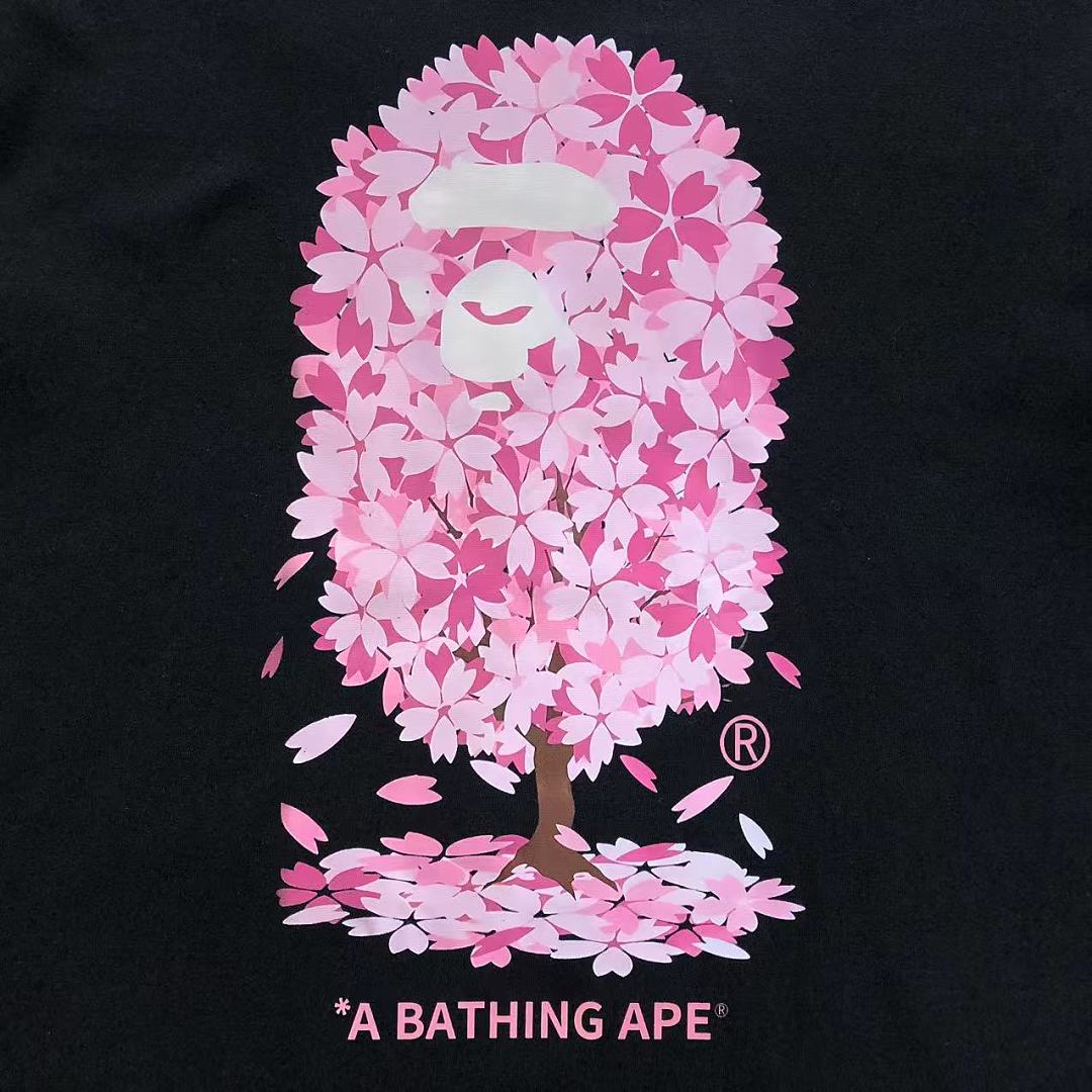 Bape 85 BAPE T-SHIRT 124151731 (Im 170Cm 60Kg I Wear Size M In The Phot) - Image 8