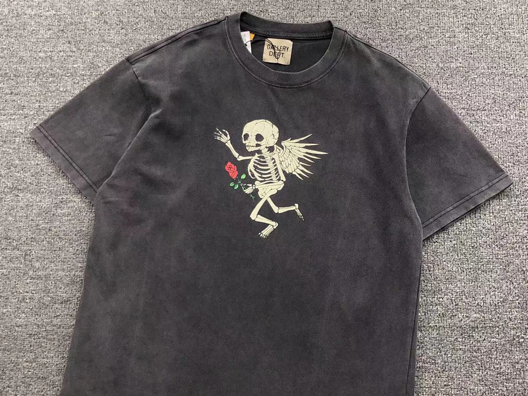 Gallery Dept 105 GALLERY DEPT T-SHIRT 412202417 (Im 170Cm 57Kg I Wear Size S In The Phot) - Image 7
