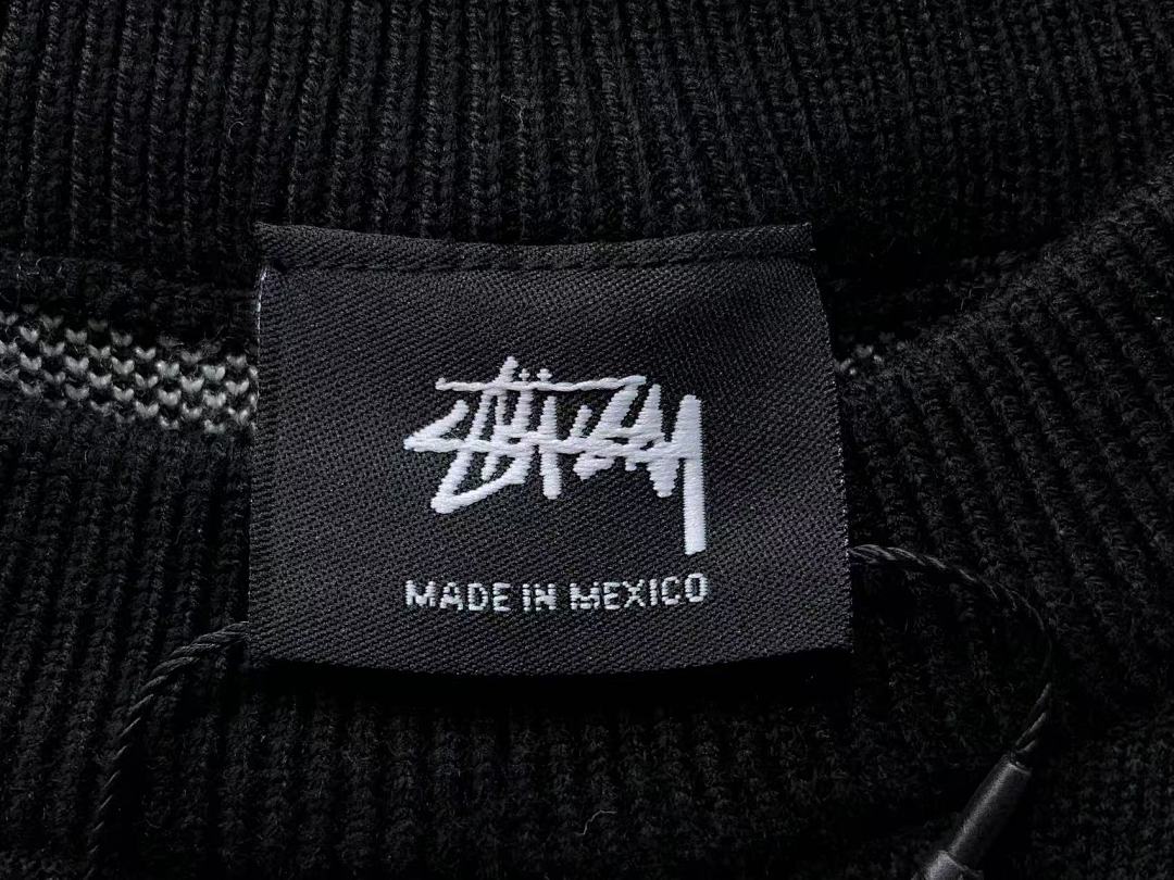 Stussy 178 STUSSY SWEATER 213250211 (Im 170Cm 60Kg I Wear Size M In The Phot) - Image 27