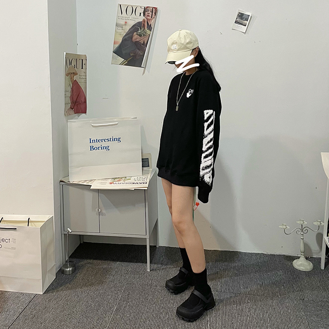Off-White 98 OFF-WHITE (WHITE HOODIE) - Image 30