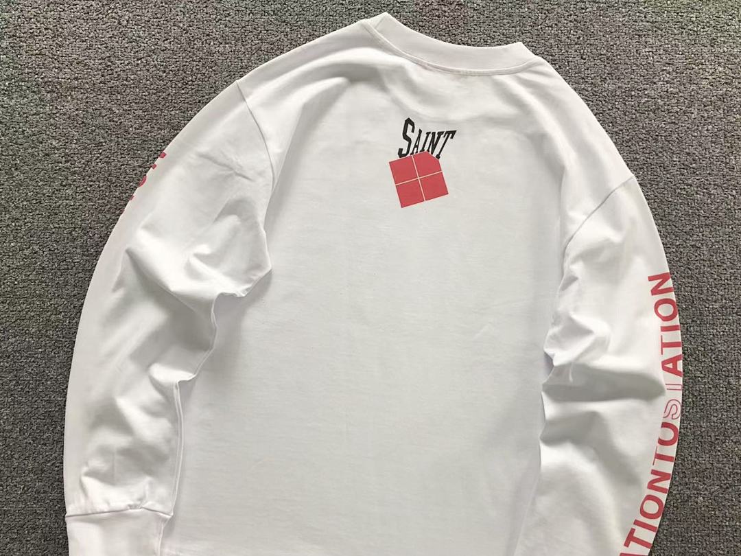 Chanel 135 SAINT MICHAEL LONG SLEEVED 3110081217 (Im 170Cm 60Kg I Wear Size S In The Phot) - Image 12