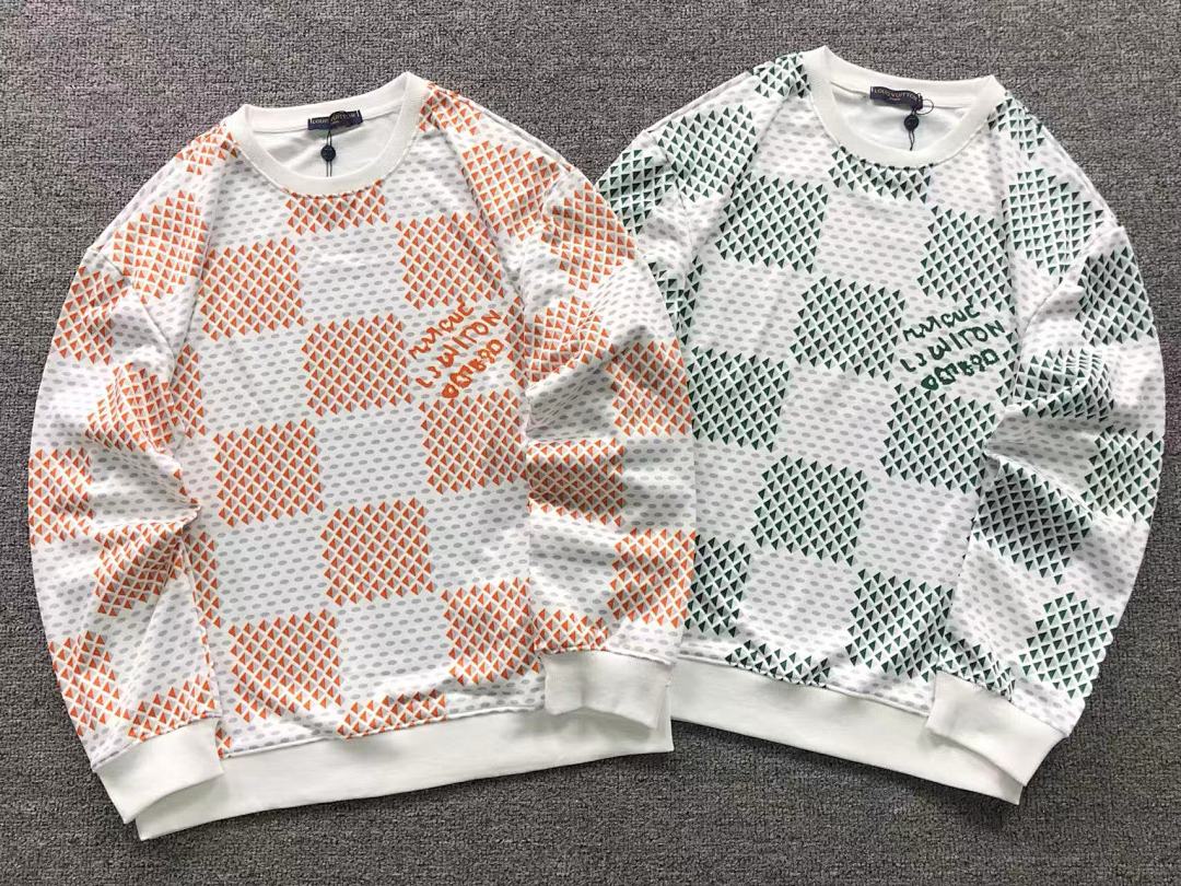 Louis Vuitton 95 L⭐ HOODIE 1111143532 (Im 170Cm 60Kg I Wear Size L In The Phot) - Image 5