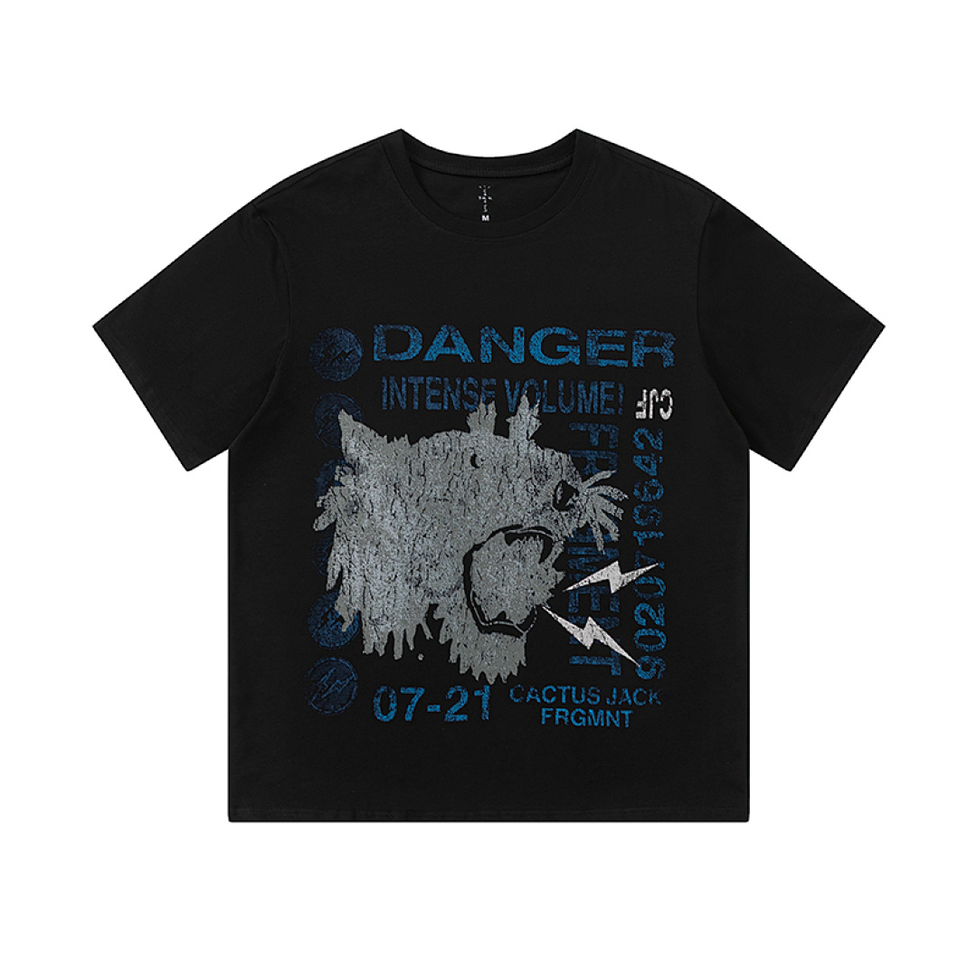 Fragment Design 85 TRAVIS SCOTT CACTUS JACK × FRAGMENT DESIGN T-SHIRT - Image 3