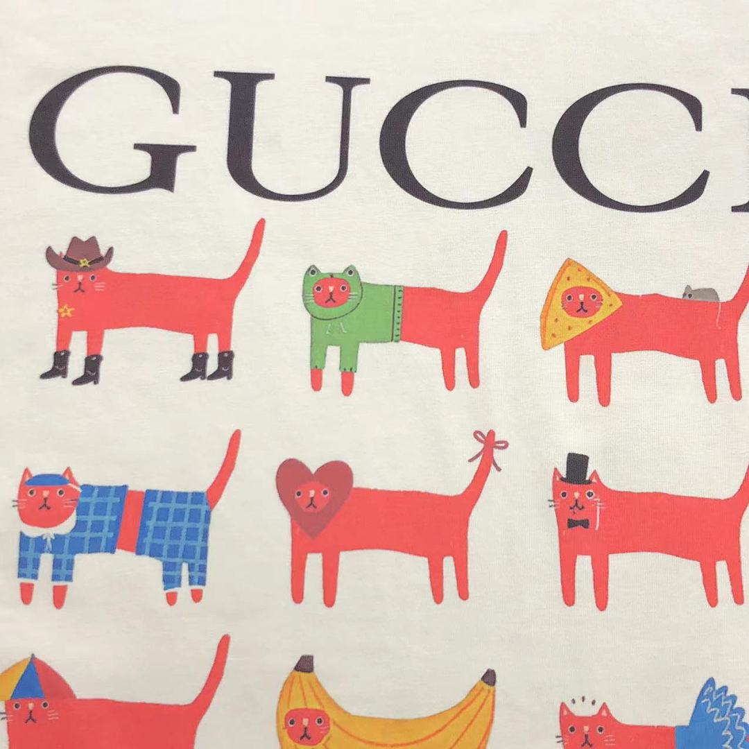 Gucci 85 G⭐C⭐I T-SHIRT 5231959101 (Im 170Cm 60Kg I Wear Size S In The Phot) - Image 9