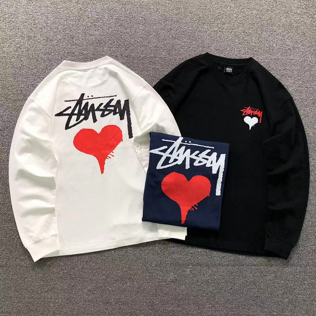 Stussy 88 STUSSY LONG SLEEVED 412061998 (Im 170Cm 60Kg I Wear Size 2XL In The Phot)