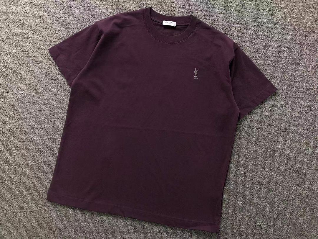 Saint Laurent 125 SA⭐⭐T ⭐⭐U⭐⭐NT T-SHIRT 127300260 (Im 170Cm 60Kg I Wear Size 2XL In The Phot) - Image 11