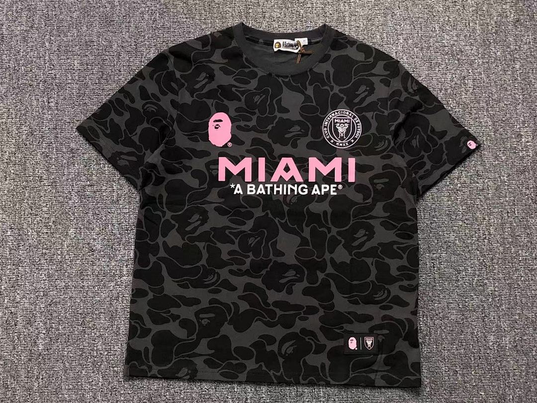 Bape SHORTS98 BAPE SHORTS T-SHIRT 111302442 (Im 170Cm 55Kg I Wear Size S In The Phot) - Image 9