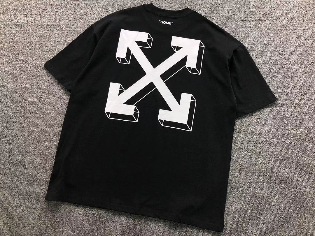 Off-White 118 OFF-WHITE T-SHIRT 42051420165 (Im 170Cm 60Kg I Wear Size S In The Phot) - Image 9