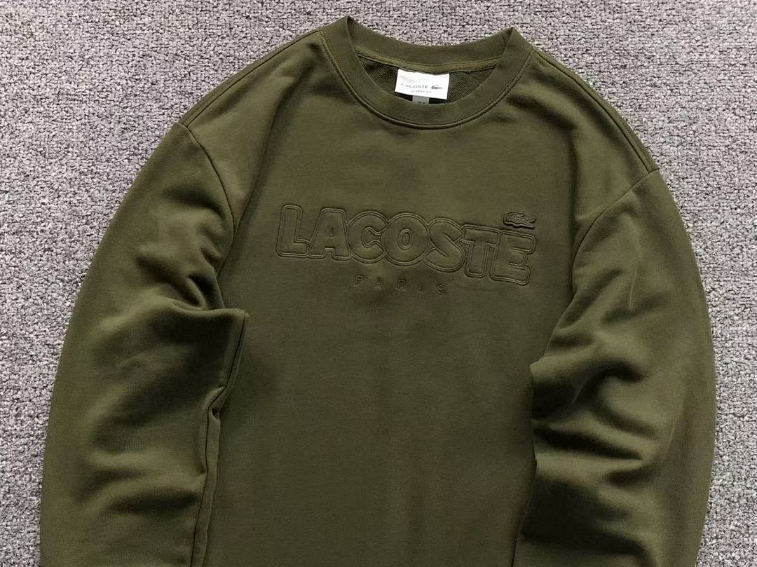 Lacoste 118 LACOSTE HOODIE 3107052103 (Im 170Cm 60Kg I Wear Size L In The Phot) - Image 12