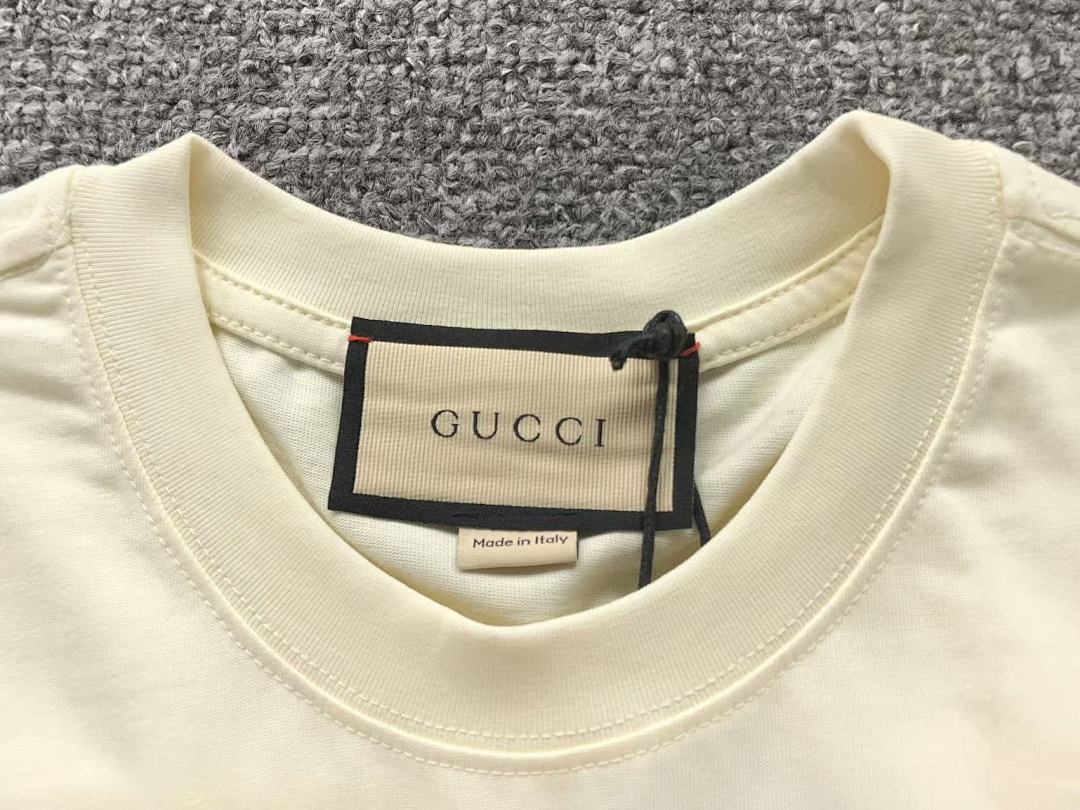 Gucci 85 G⭐C⭐I T-SHIRT 5050817101 (Im 170Cm 60Kg I Wear Size S In The Phot) - Image 12