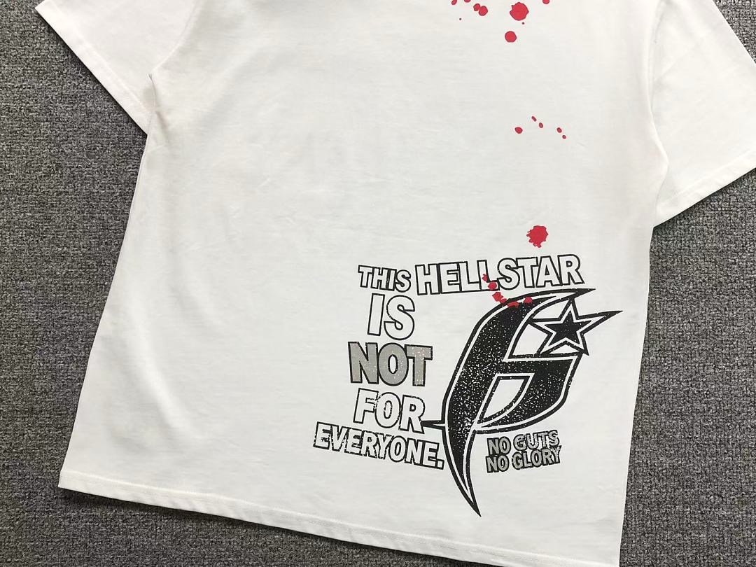 Hellstar 105 HELLSTAR T-SHIRT 3206160417 (Im 170Cm 60Kg I Wear Size S In The Phot) - Image 13