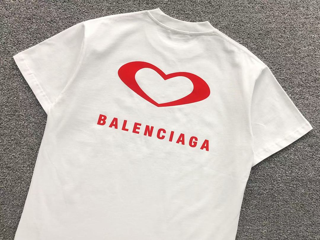 Balenciaga 118 B⭐L⭐⭐⭐IA⭐A T-SHIRT 4112003133 (Im 170Cm 60Kg I Wear Size XL In The Phot) - Image 9