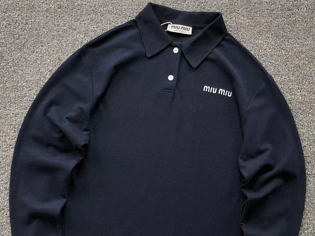 Miu Miu 158 M⭐U LONG SLEEVED 214010636 (Im 170Cm 60Kg I Wear Size S In The Phot) - Image 7