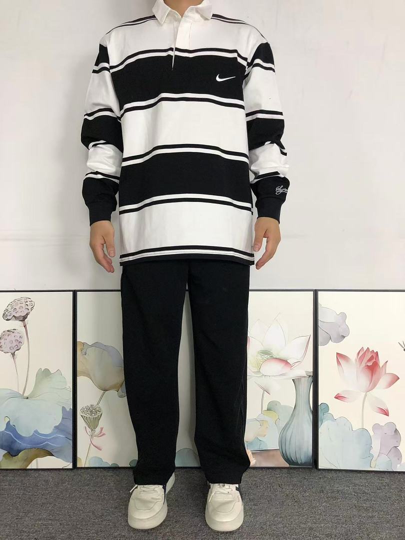 Nike 288 N⭐K⭐ LONG SLEEVED 22042617001 (Im 170Cm 60Kg I Wear Size S In The Phot) - Image 3