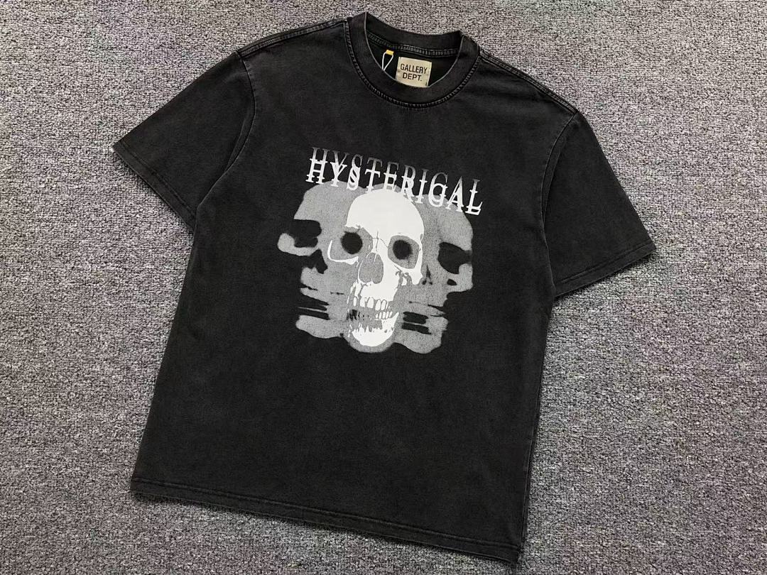 Gallery Dept 108 GALLERY DEPT T-SHIRT 504090517 (Im 170Cm 60Kg I Wear Size S In The Phot) - Image 6