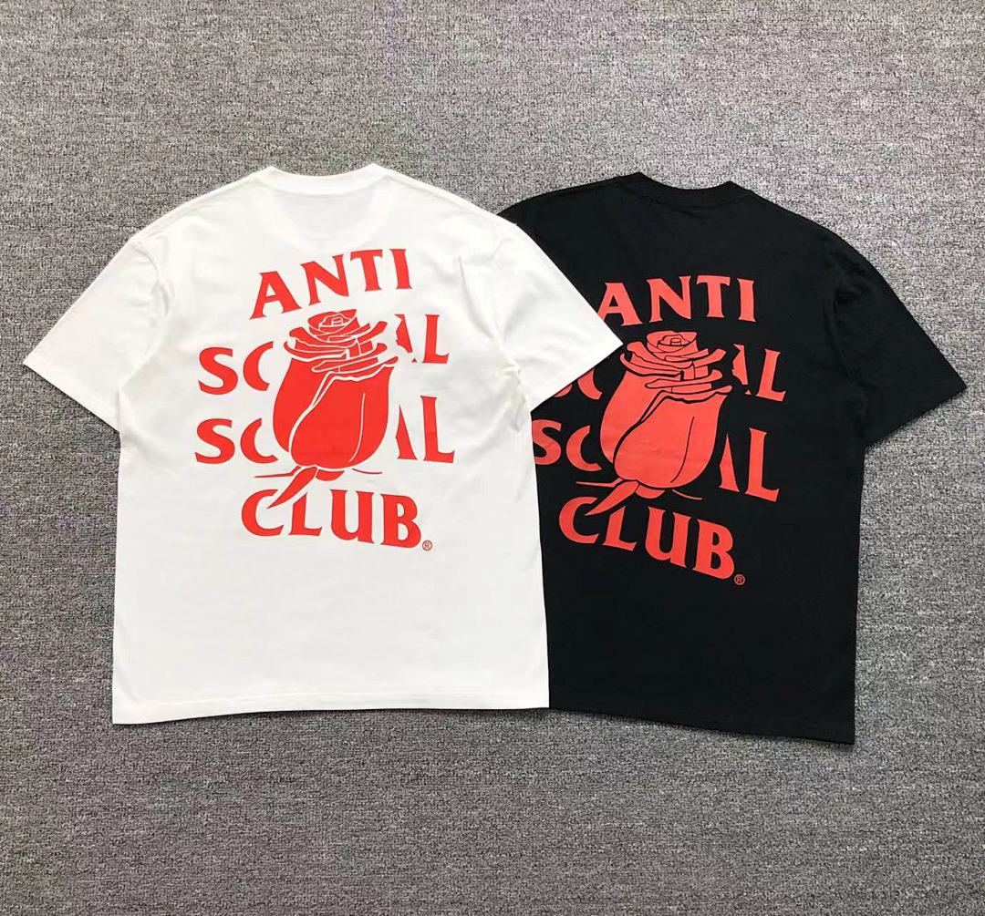 Christian Louboutin 85 ANTI SOCIAL CLUB T-SHIRT