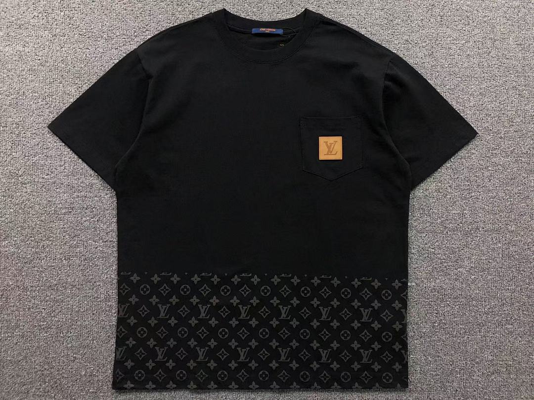 Louis Vuitton 138 L⭐ T-SHIRT 312090601 (Im 170Cm 55Kg I Wear Size L In The Phot) - Image 7