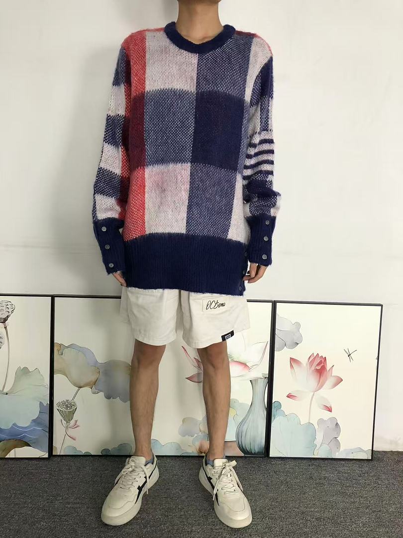 Unbranded 235 THOM BROWNE SWEATER 4208191201 (Im 170Cm 60Kg I Wear Size XL In The Phot) - Image 3