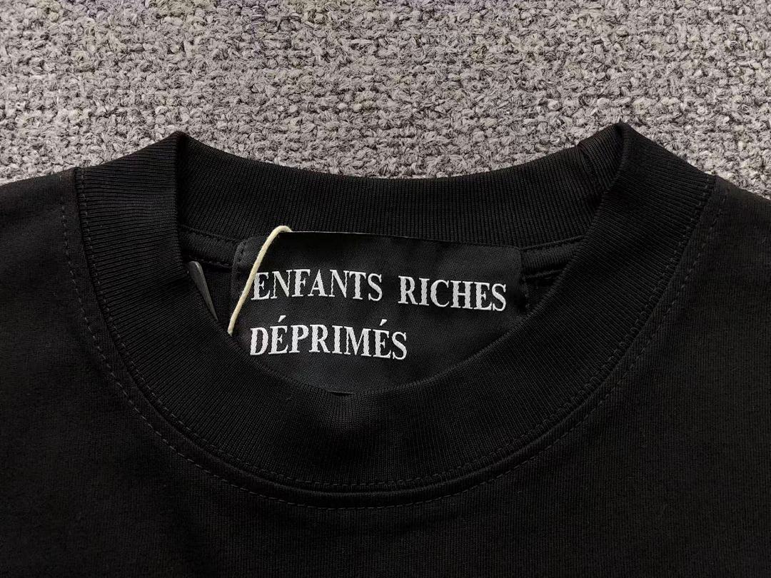 Chanel 85 ENFANTS RICHES DEPRIMES T-SHIRT 42012431162 (Im 170Cm 60Kg I Wear Size S In The Phot) - Image 14