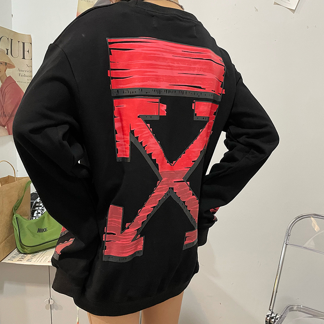 Off-White 99 OFF-WHITE (WHITE HOODIE) - Image 36