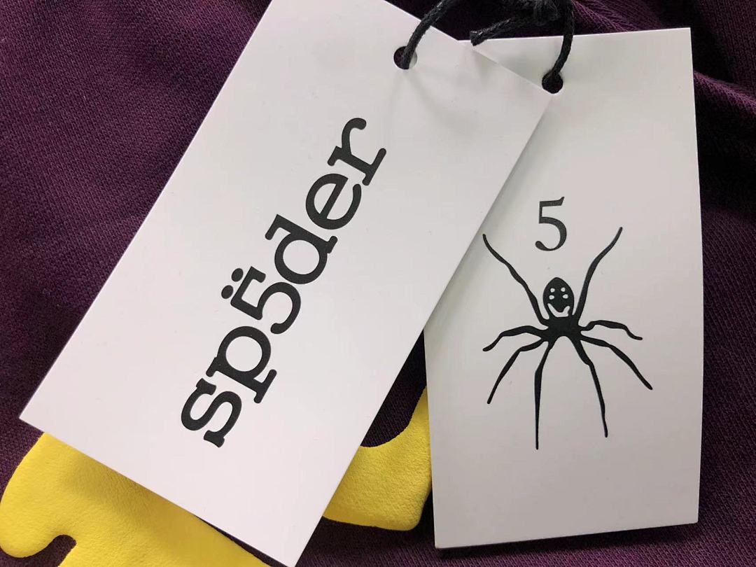 Sp5der TROUSERS125 SP5DER HOODIE - Image 36