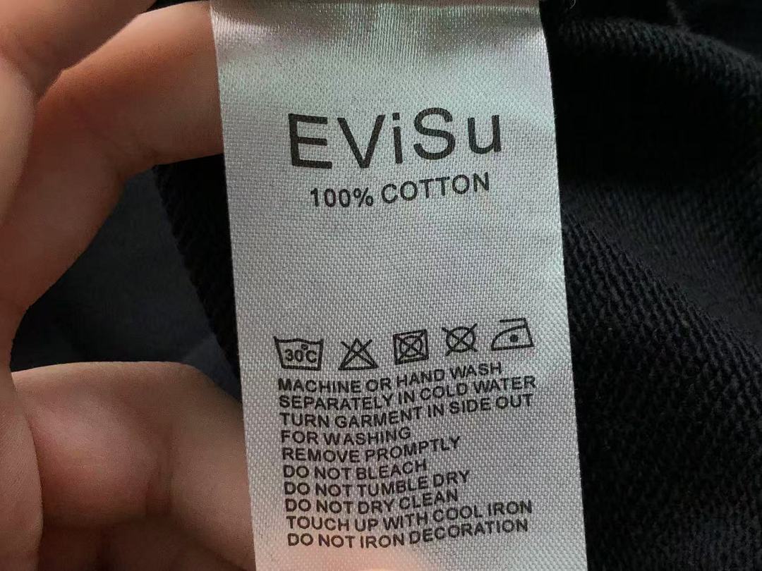 Evisu 118 EVISU HOODIE 1109031030 (Im 170Cm 60Kg I Wear Size M In The Phot) - Image 25