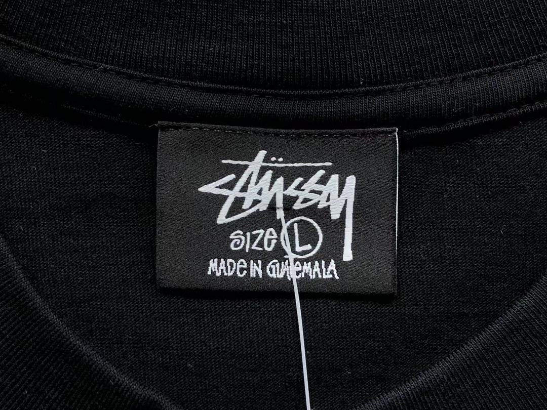 Stussy 85 STUSSY T-SHIRT 214152702 (Im 170Cm 60Kg I Wear Size L In The Phot) - Image 24
