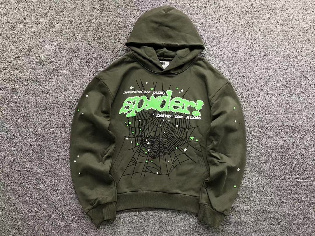 Sp5der 128 SP5DER HOODIE 510311591 (Im 170Cm 60Kg I Wear Size M In The Phot) - Image 5