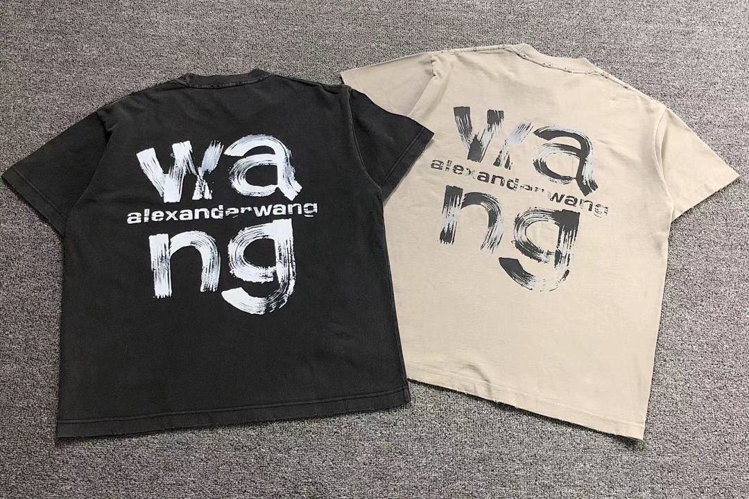 Alexander Wang 128 A⭐⭐X⭐⭐⭐ER W⭐⭐G T-SHIRT 213041421 (Im 170Cm 55Kg I Wear Size L In The Phot) - Image 5