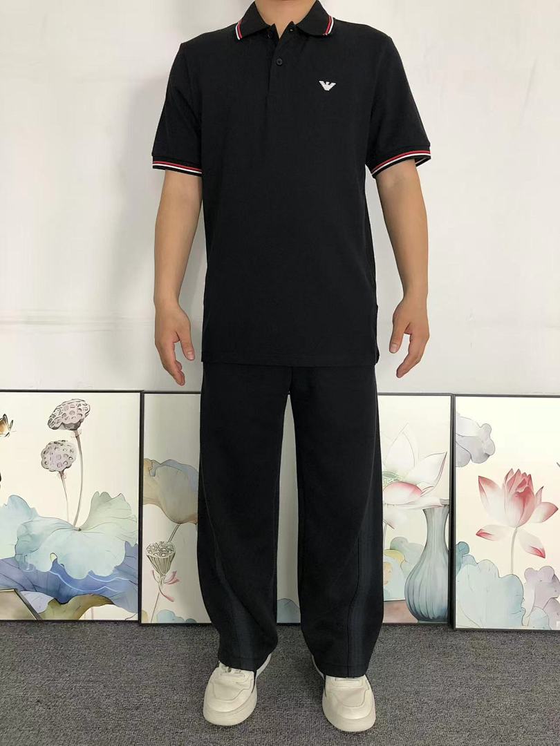 Unbranded 158 E⭐P⭐R⭐⭐ A⭐M⭐N⭐ POLO 5140401 (Im 170Cm 60Kg I Wear Size M In The Phot) - Image 3