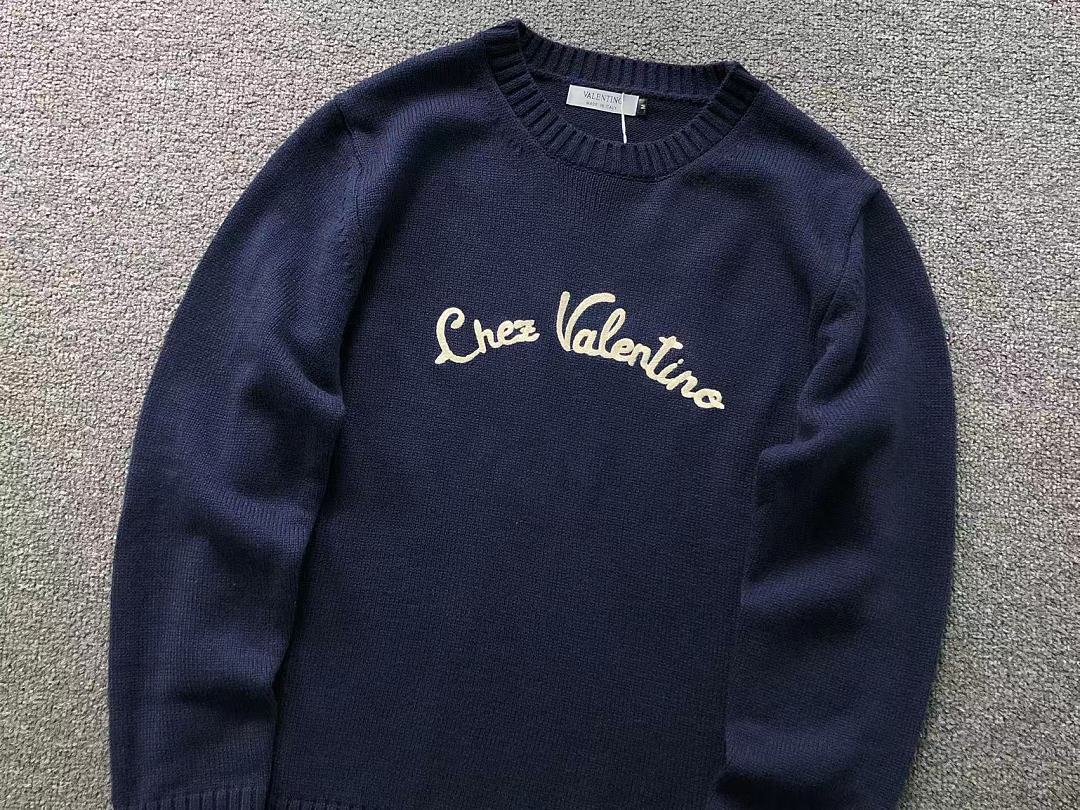 Valentino 178 VALENTINO SWEATER 42051514146 (Im 170Cm 60Kg I Wear Size M In The Phot) - Image 7