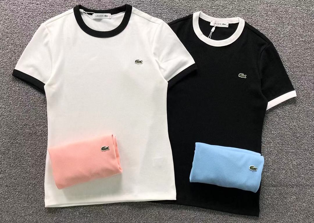 Lacoste 135 LACOSTE T-SHIRT FEMAIE - Image 3