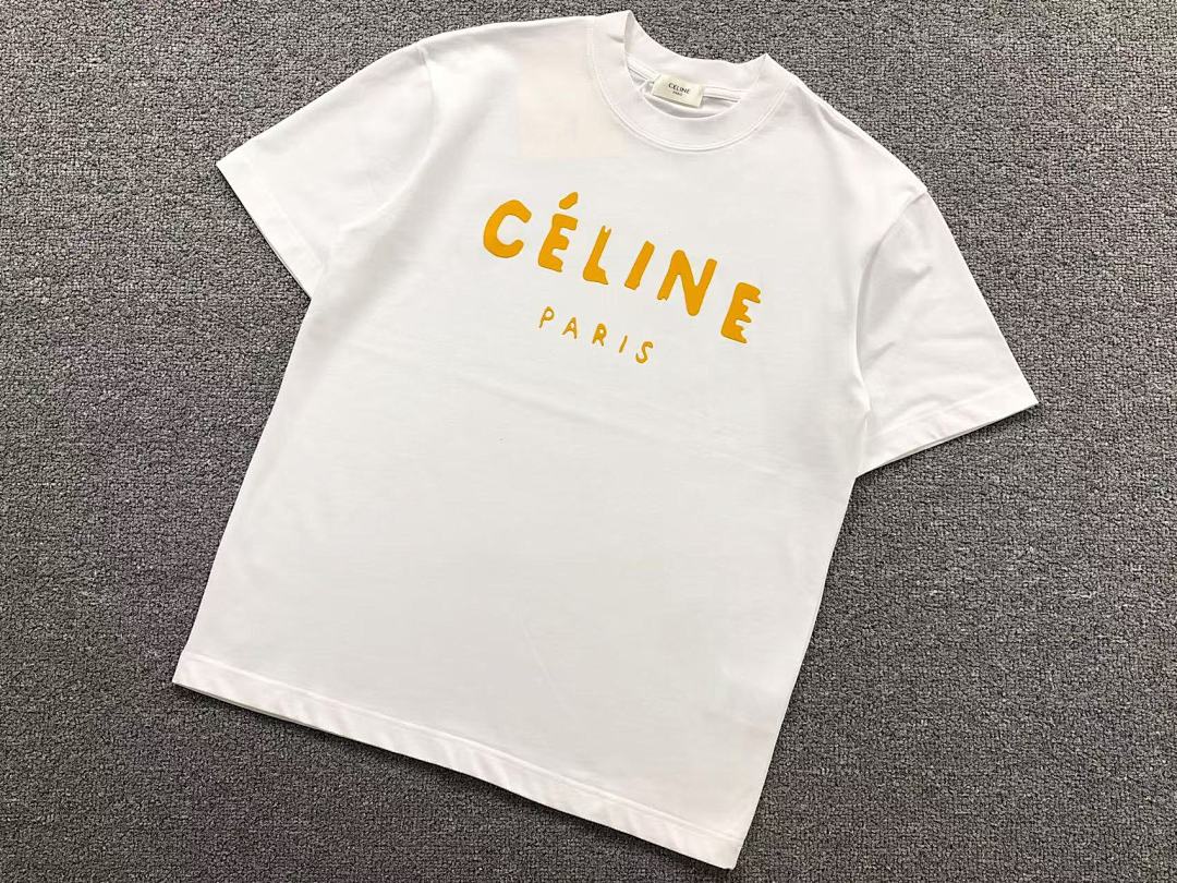 Celine 115 C⭐L⭐⭐E T-SHIRT 3105221521 (Im 170Cm 60Kg I Wear Size M In The Phot) - Image 7