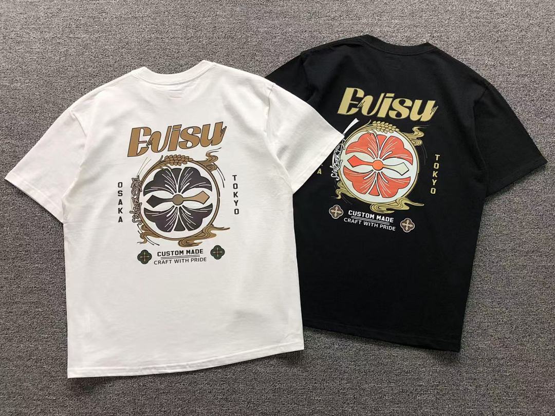 Evisu 88 EVISU T-SHIRT 572540134 (Im 170Cm 60Kg I Wear Size L In The Phot) - Image 5