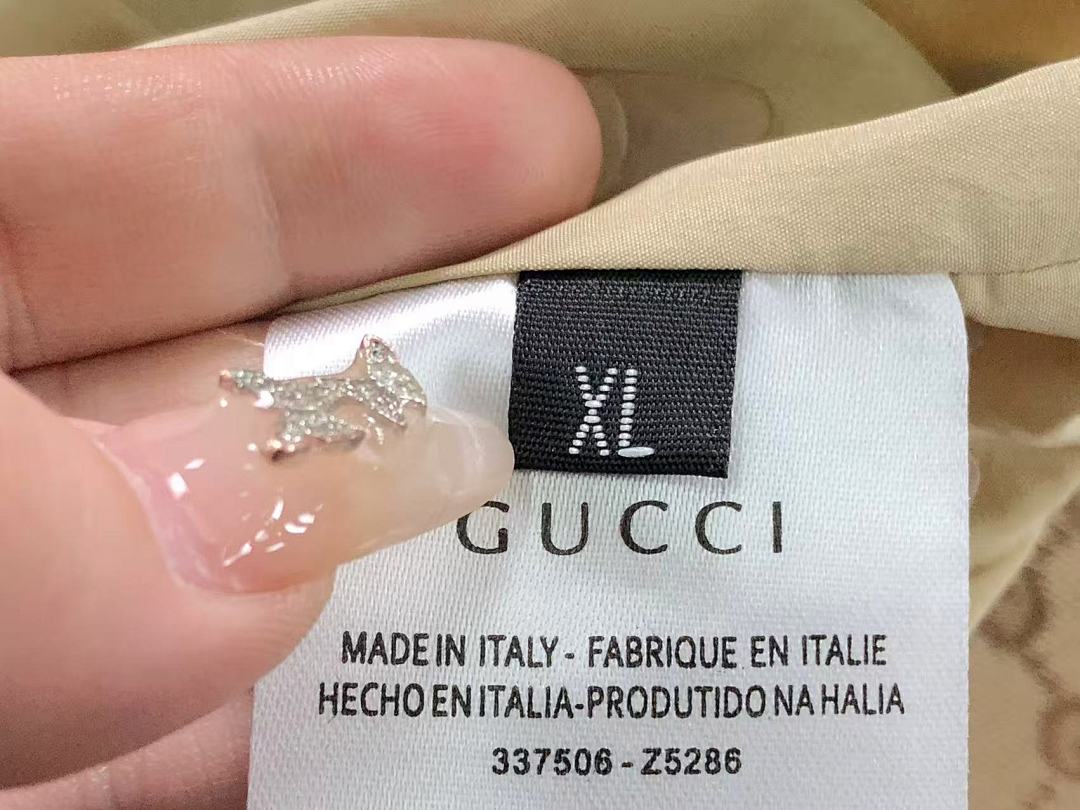 Gucci 358 G⭐C⭐I JACKET 3110282621 (Im 170Cm 60Kg I Wear Size XL In The Phot) - Image 18